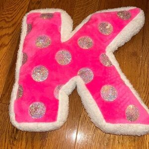 Justice “K” Pillow